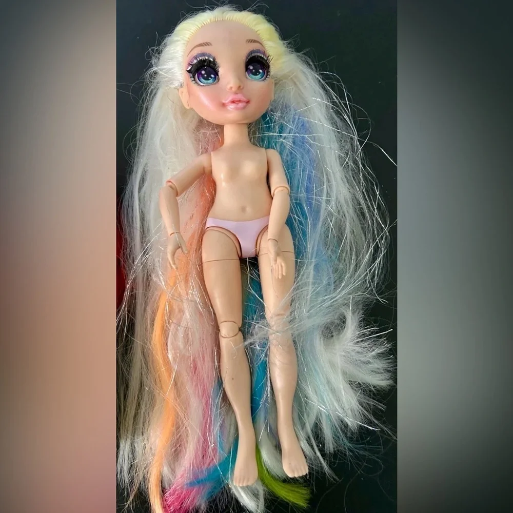 Rainbow high dolls lot of 3 Ruby Anderson/Nicole Steele/Amaya Raine